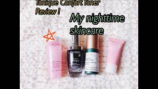 Review Lancôme Tonique Confort Toner [upl. by Savart590]