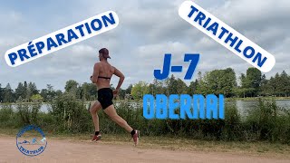 Triathlon dobernai J7 Suis je prêt à affronter les 1600 mètres de D [upl. by Harhay]