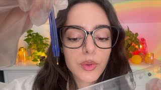 ASMR Allergy Test on You for Tropical Fruit 🥭 Monday Mini [upl. by Krenek]