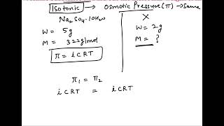 18 A 5  solution of Na2SO410H20 is isotonic with 2   CBSE SAMPLE PAPER 202324 CHEMISTRY [upl. by Lleret936]