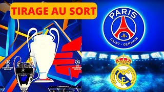 Réaction tirage au sort ligue des champions PSG Réal Bayern…… [upl. by Niuqram306]