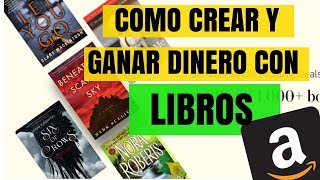 ✅ COMO HACER UN LIBRO DESDE CERO Y GANAR DINERO ESCRIBIENDO [upl. by Jewel668]