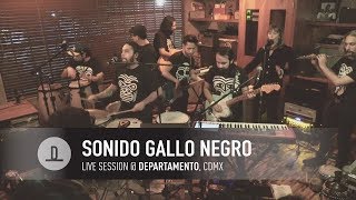 Sonido Gallo Negro  Live  Departamento CDMX [upl. by Aleron]