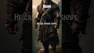 Beorn lordoftherings Tolkin shorts lore [upl. by Ailaza]