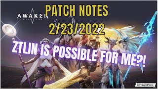 Tulpa Nerfed Patch Notes 2232022  Awaken Chaos Era [upl. by Olson]