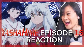 KAGOME amp INUYASHA are ALIVE  YashaHime Episode 15 Reaction  Discussion [upl. by Yklam]