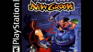 The Emperors new Groove ost ps1  11  Kronk on Ice [upl. by Crescint]