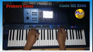 Prahara CintaAC7  Casio MzX500 [upl. by Rubenstein266]