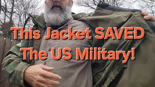 ECWCS Gen 1 Parka SAVED the US Military [upl. by Ylera]