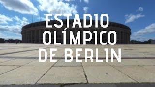 Olympic stadium Berlin Estadio Olímpico de Berlin [upl. by Khosrow]