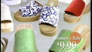 1998  Payless Shoe Source Commercial [upl. by Ricki253]