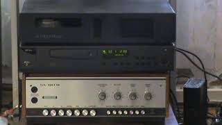 Grundig SV 80 MArcam Alpha 8Phonosophie Largo 1 [upl. by Bradan]