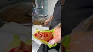 Adıyaman usulü Şalgamlı çiğköfte streetfood shortvideo youtube ￼ [upl. by Adnael]