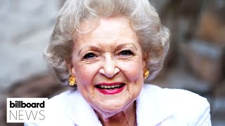 Betty White Iconic Comedic Actress Dies At 99  Billboard News [upl. by Amaral410]