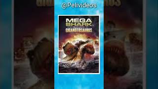 mega shark vs giganotosaurus [upl. by Wystand]