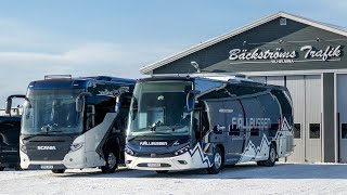 Scania buses help Bäckströms Trafik achieve significant fuel savings [upl. by Leinod]