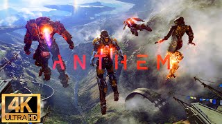 Anthem  Legendary Contract Hazard Pay  4K HDR Xbox Series X Gameplay [upl. by Ardnaet]