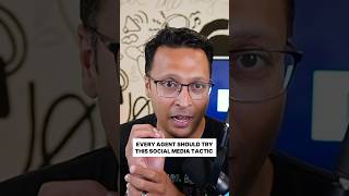 Sharran Srivatsa shares a musttry social media tactic for agents socialmedia realestate [upl. by Mauralia41]