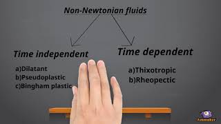 Types of fluidsNewtonian and NonNewtonian fluids [upl. by Syck]