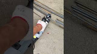 Hydraulic Rebar Cutter with Highefficiency Cutting Blade gadgets technology tools [upl. by Marina]