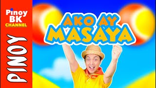 Ako ay Masaya Ako Ikaw Tayo  Tagalog Energizer Action Song  Pinoy BK Channel🇵🇭 [upl. by Ennaid]