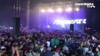 Firebeatz Live  Creamfields UK [upl. by Atinot724]