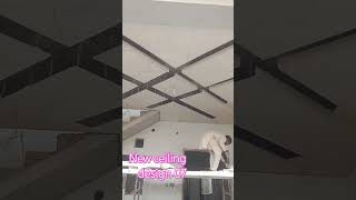 New ceiling design garageshortsvideo [upl. by Gainor]