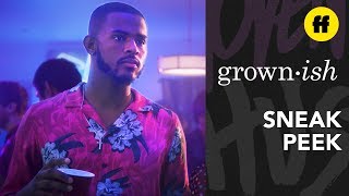 grownish Season 2 Episode 7  Sneak Peek Aaron is RoboCop  Freeform [upl. by Alliber]