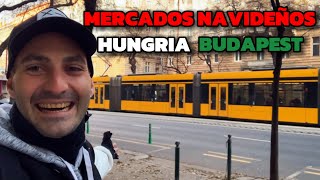 Hungría Budapest  Recorriendo los mercados Navideños  Visa WH [upl. by Ecirtnahc269]