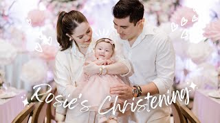 ROSIES CHRISTENING  Jessy Mendiola [upl. by Ansilme831]