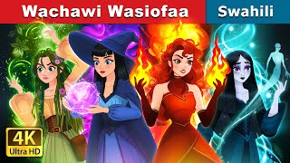 Wachawi Wasiofaa  Witchy Misfits in Swahili  Swahili Fairy Tales [upl. by Iphigeniah650]