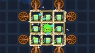 Bad piggies triple spinner [upl. by Irpak]