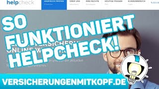 Lebensversicherung WIDERRUFEN  So funktioniert helpcheck [upl. by Julita]