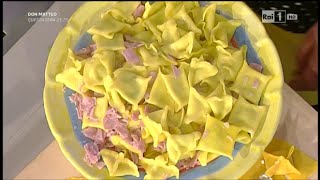 Fagottini alla robiola e rucola  La Prova del Cuoco 06092016 [upl. by Abram]