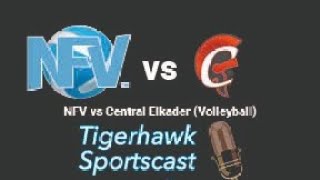 NFV vs Central Elkader Volleyball [upl. by Nalla]