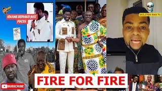 Mmrantiehene Clashes With Ohene David Over Nana Kwame Bediako Promise To Unite Otumfuo amp Dormaahene [upl. by Sokin]