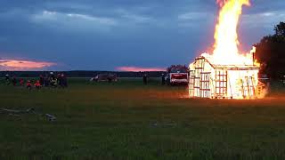 Zeltlager der Storkower Jugendfeuerwehren 2017 in Kehrigk [upl. by Letti431]