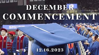 SMU December Commencement 2023 [upl. by Nah]