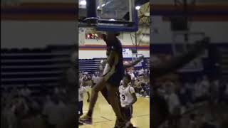 JALEN GREEN HIGH SCHOOL DUNKS HIGHLIGHTS shorts nba [upl. by Cartwell]