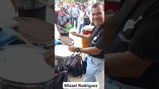 Don Ovidio Toca Los Timbales En La Plaza Libertad En San Salvador [upl. by Erkan]