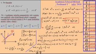 Admitere la Academia deTehnica Militara 2018 [upl. by Baten373]