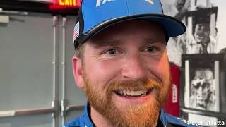 Chris Buescher Still Confident Going to Backup Car for 600 [upl. by Cioffred777]