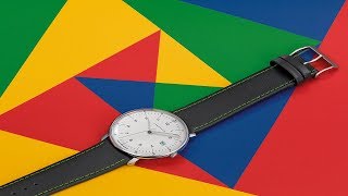 Junghans max bill Edition 2018 [upl. by Akimahs]