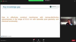 Constructing nanostructured membranes using advanced materials for water processing [upl. by Gine]