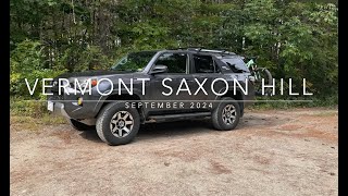 Saxon Hill Vermont September 2024 Mountain Biking [upl. by Ennirak7]