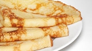 How To Make Crepes  Easy And Fast [upl. by Eduard]