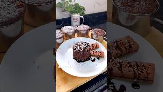 Eggless Chocolate Sweet dish at home ritusculinaryarts viralfood chocolatecake [upl. by Lekzehcey]