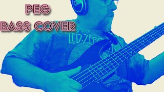 Steely DanPeg Bass Cover [upl. by Thorner]