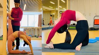 How To Do Pigeon Pose Advanced Variation Kapotasana  Yograja [upl. by Annovoj]