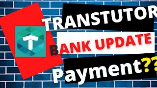 Update Bank Details in Transtutors  Transtutors Payment [upl. by Schlessel]